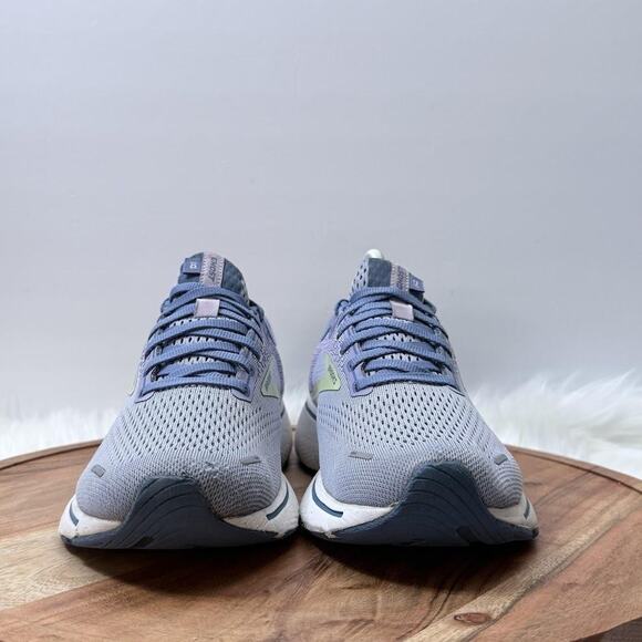 Brooks Ghost 14 Shoes Womens Size 9 Purple Blue Cushion Neutral Running Sneakers - Picture 5 of 16